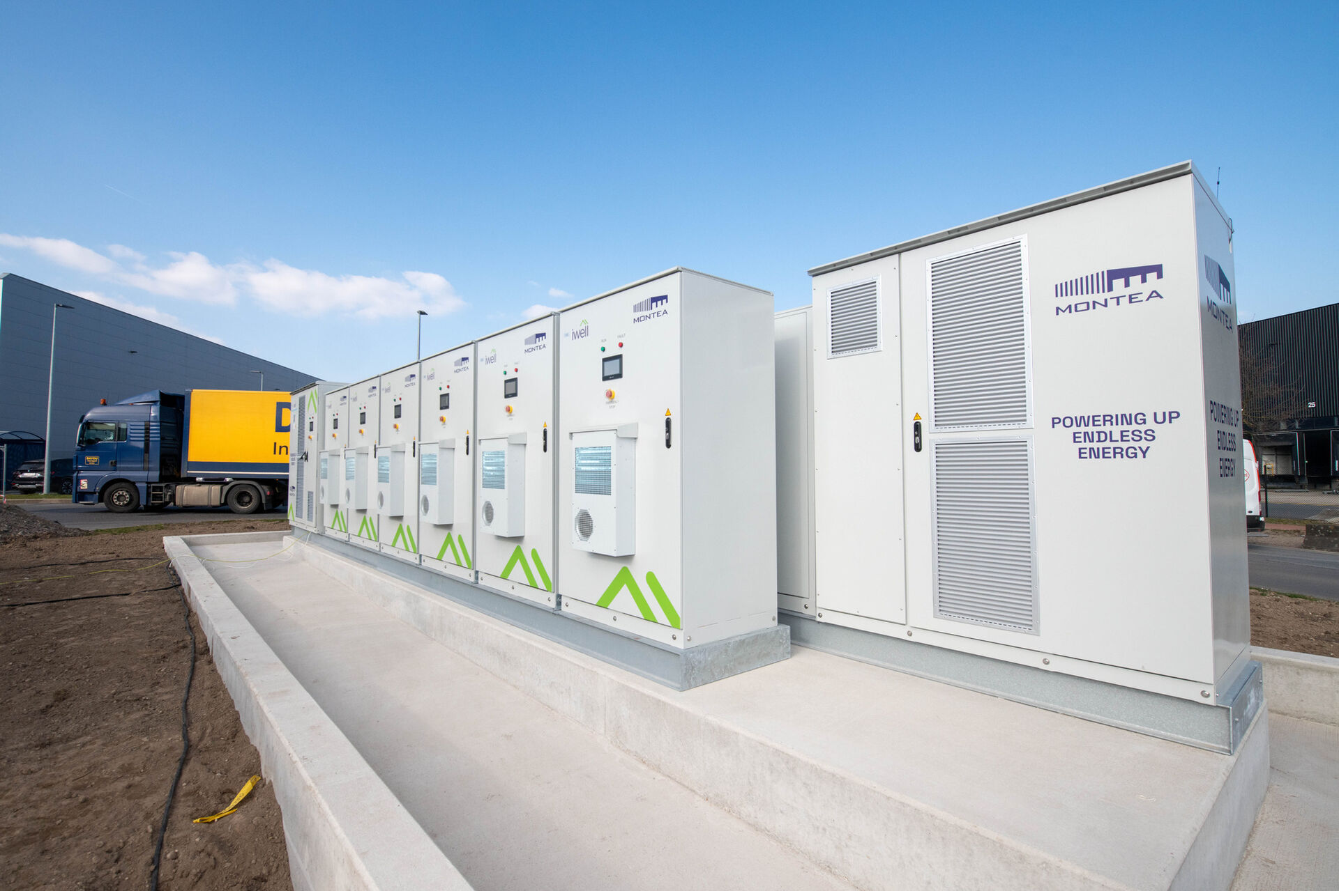 Energy hub Willebroek 1