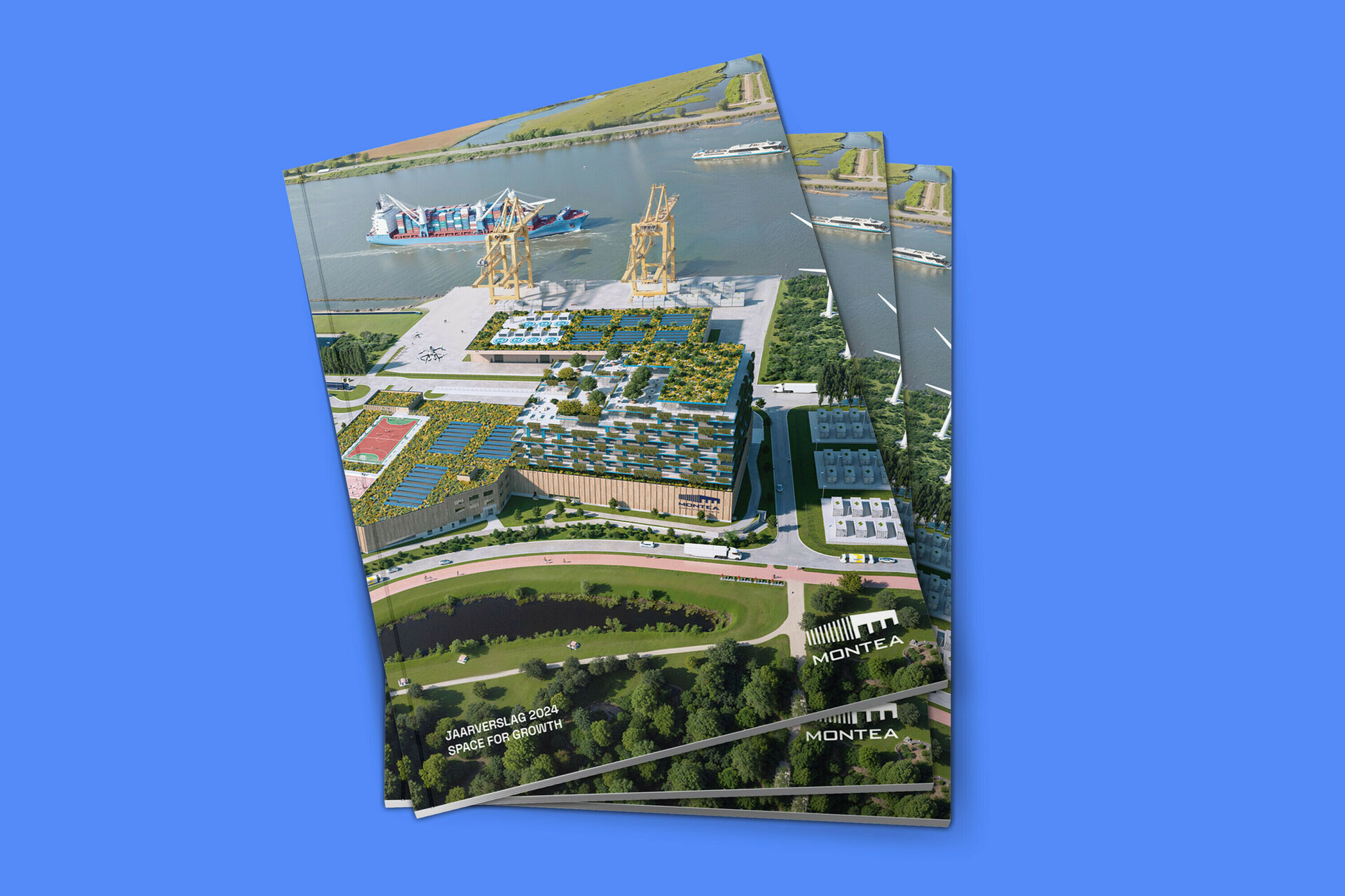 Annual report 2024 cover